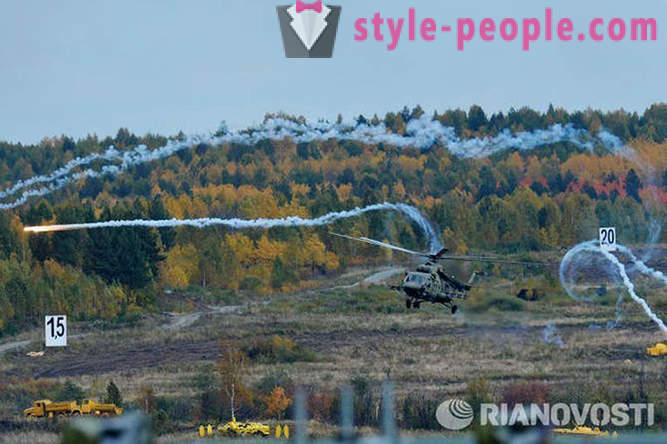 Ρωσική έκθεση στρατιωτικού εξοπλισμού στο Νίζνι Ταγκίλ
