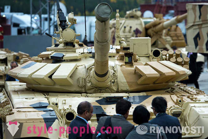Ρωσική έκθεση στρατιωτικού εξοπλισμού στο Νίζνι Ταγκίλ