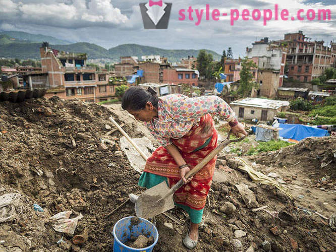 Νεπάλ 4 μηνών μετά την καταστροφή