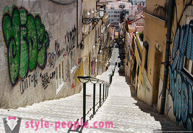Περπατήστε γύρω από Λισαβόνα
