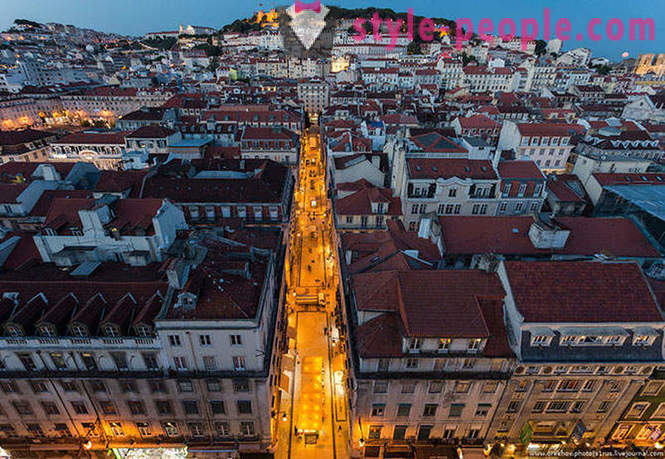 Περπατήστε γύρω από Λισαβόνα