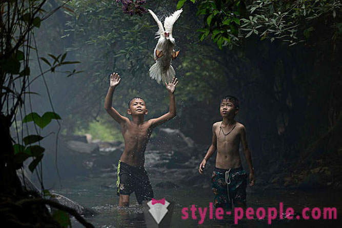 Το περιοδικό National Geographic έχει ονομάσει τους νικητές του ετήσιου διαγωνισμού φωτογραφίας για τους ταξιδιώτες