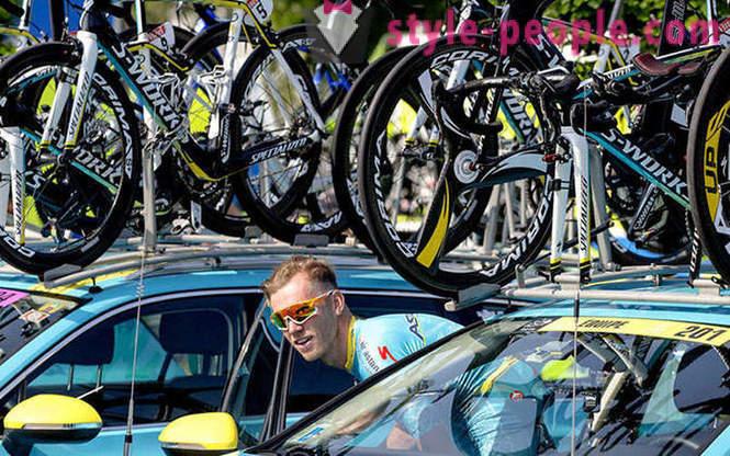 Πώς ξεκίνησε το περίφημο αγώνα ποδηλασίας «Tour de France» το 2015