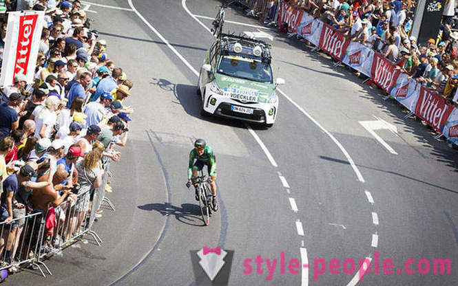 Πώς ξεκίνησε το περίφημο αγώνα ποδηλασίας «Tour de France» το 2015