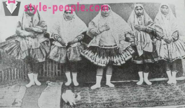 Έτσι φαίνονται ασύγκριτη των γυναικών του Ιράν Shah