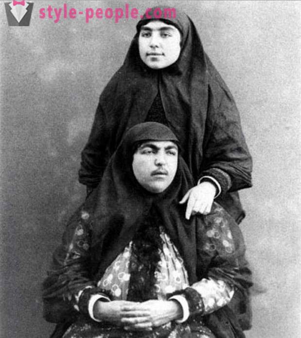 Έτσι φαίνονται ασύγκριτη των γυναικών του Ιράν Shah