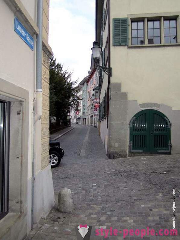 Μια βόλτα στην παλιά πόλη της Ζυρίχης
