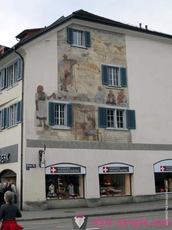 Μια βόλτα στην παλιά πόλη της Ζυρίχης