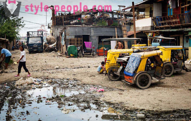 Η ζωή στις φτωχογειτονιές της Μανίλα