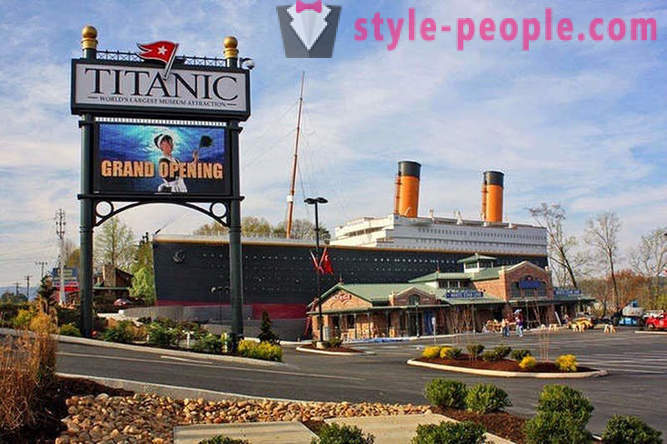 Titanic Museum σε Branson