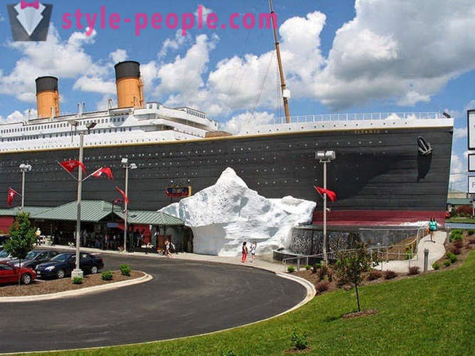 Titanic Museum σε Branson