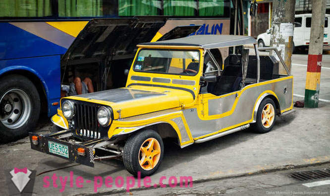 Φωτεινό Φιλιππίνων jeepney