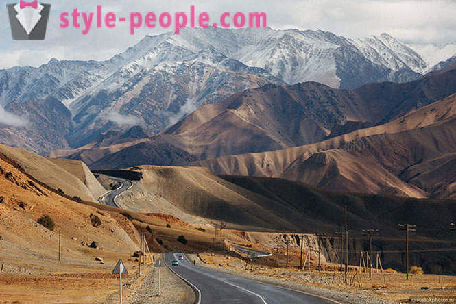 Το πιο όμορφο δρόμο - Pamir εθνική οδό