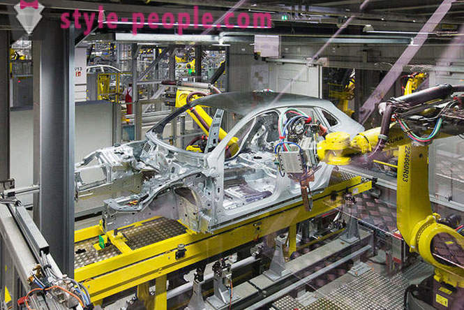 Ξενάγηση στο ιδανικό της παραγωγής αυτοκινήτων στη Λειψία