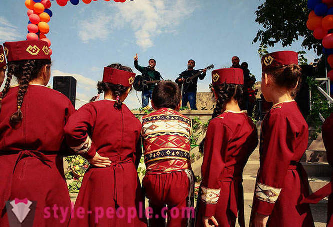 Καθώς η αρμενική Areni Γιορτή του Κρασιού λαμβάνει χώρα