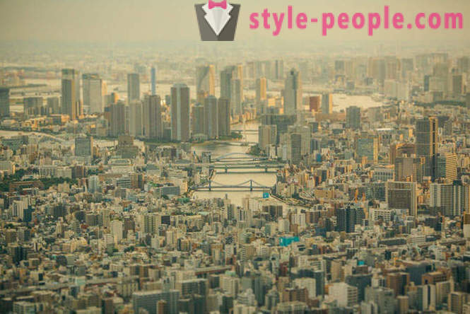 Περπατήστε σε μια μικρογραφία του Τόκιο