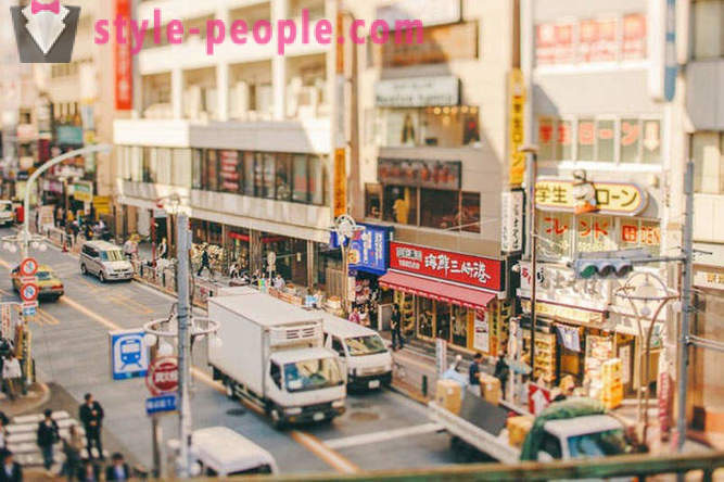 Περπατήστε σε μια μικρογραφία του Τόκιο