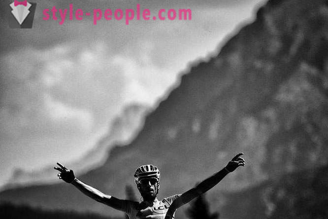 Μαύρο και άσπρο στιγμές «Tour de France»