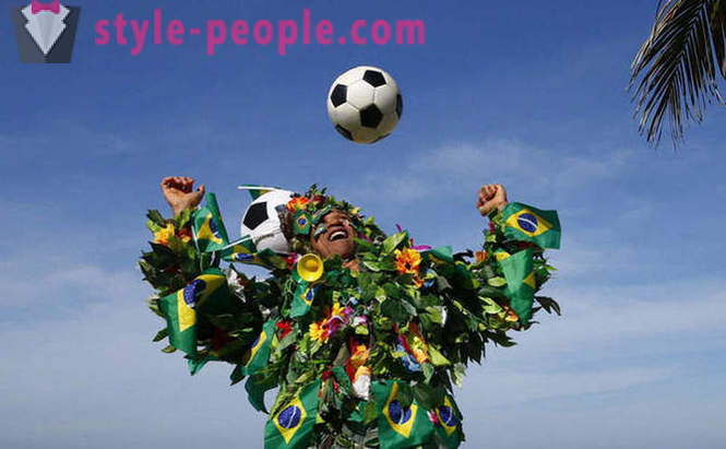 Όπως προετοιμασμένοι Βραζιλίας για το Παγκόσμιο Κύπελλο Ποδοσφαίρου το 2014