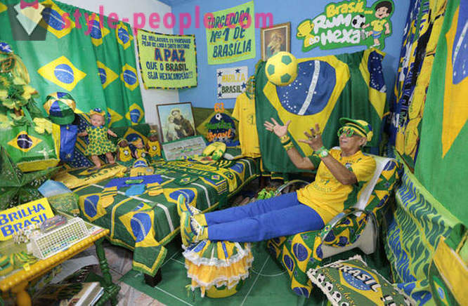 Όπως προετοιμασμένοι Βραζιλίας για το Παγκόσμιο Κύπελλο Ποδοσφαίρου το 2014