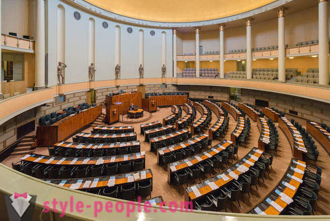 Οργάνωση του Κοινοβουλίου της Φινλανδίας