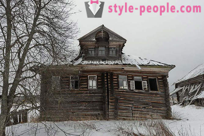 Πώς είναι τα σπίτια του ρωσικού Βορρά