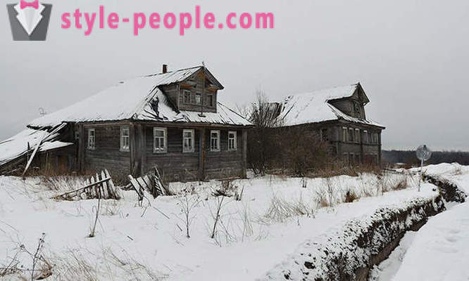 Πώς είναι τα σπίτια του ρωσικού Βορρά
