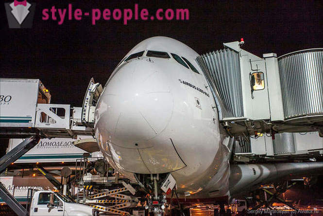 Πώς να εξυπηρετήσει το μεγαλύτερο επιβατικό αεροσκάφος στον Domodedovo