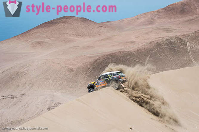 Dakar 2014 Επικίνδυνες αγώνα στην έρημο της Χιλής
