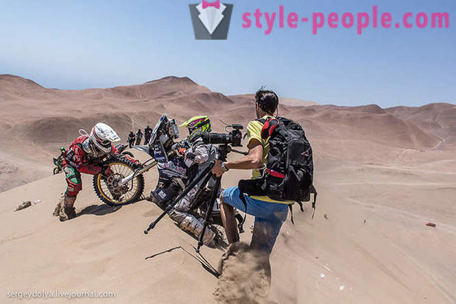 Dakar 2014 Επικίνδυνες αγώνα στην έρημο της Χιλής