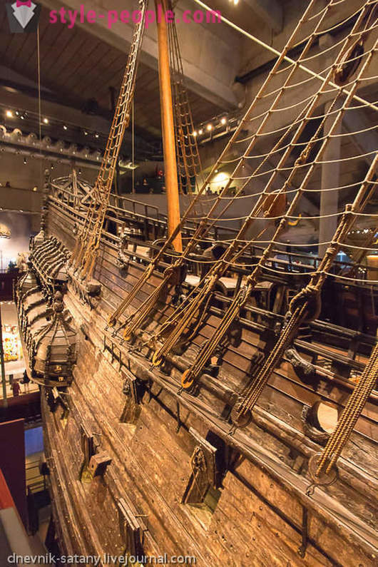 Ξενάγηση στο μουσείο το μόνο πλοίο του XVII αιώνα