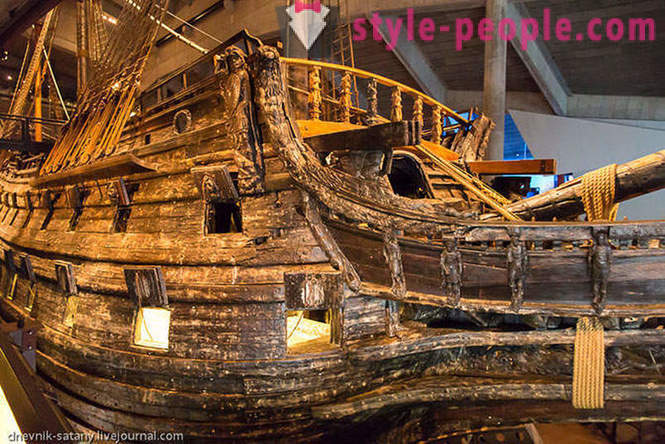 Ξενάγηση στο μουσείο το μόνο πλοίο του XVII αιώνα