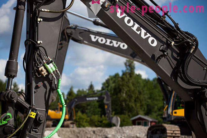 Πολύγωνο Volvo Construction Equipment στη Σουηδία
