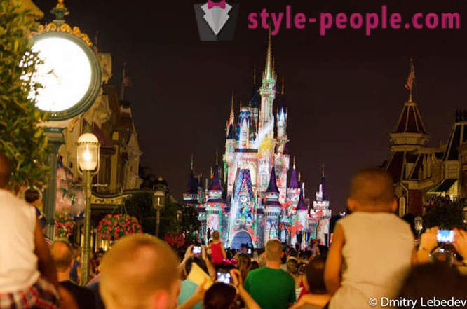 Ταξίδι στο Walt Disney World Magic Βασίλειο