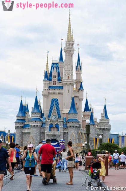 Ταξίδι στο Walt Disney World Magic Βασίλειο