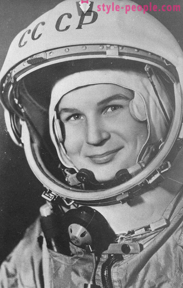 Βαλεντίνα Τερέσκοβα - η πρώτη γυναίκα στο διάστημα