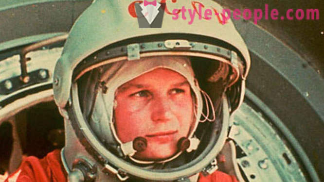 Βαλεντίνα Τερέσκοβα - η πρώτη γυναίκα στο διάστημα