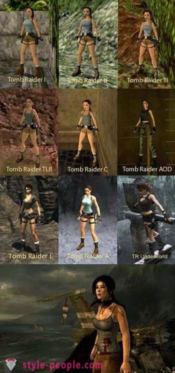 Εξέλιξη της Lara Croft