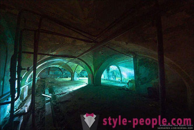 3D-shooter στην πραγματικότητα - εγκαταλελειμμένα υπόγεια φυτό «Άρσεναλ»