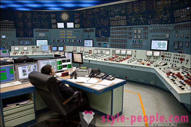 Ξενάγηση στο πυρηνικό εργοστάσιο Κόλα