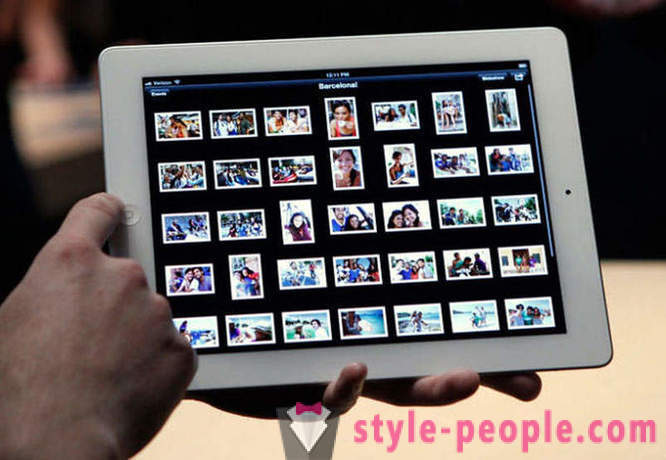 Η Apple παρουσίασε το νέο iPad