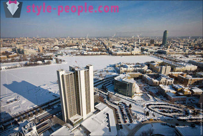 Πολυόροφων κτιρίων Ekaterinburg