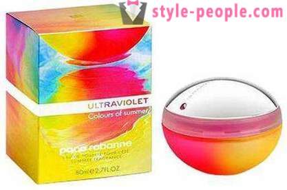 Άρωμα «Ultraviolet»: Περιγραφή της γεύσης, σχόλια. Eau de parfum Paco Rabanne Ultraviolet