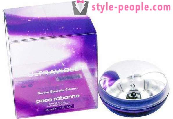 Άρωμα «Ultraviolet»: Περιγραφή της γεύσης, σχόλια. Eau de parfum Paco Rabanne Ultraviolet