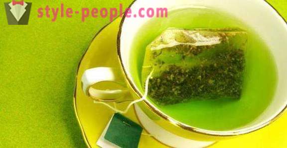 «Πράσινο Slim» τσάι αδυνατίσματος: σχόλια των γιατρών, η διδασκαλία