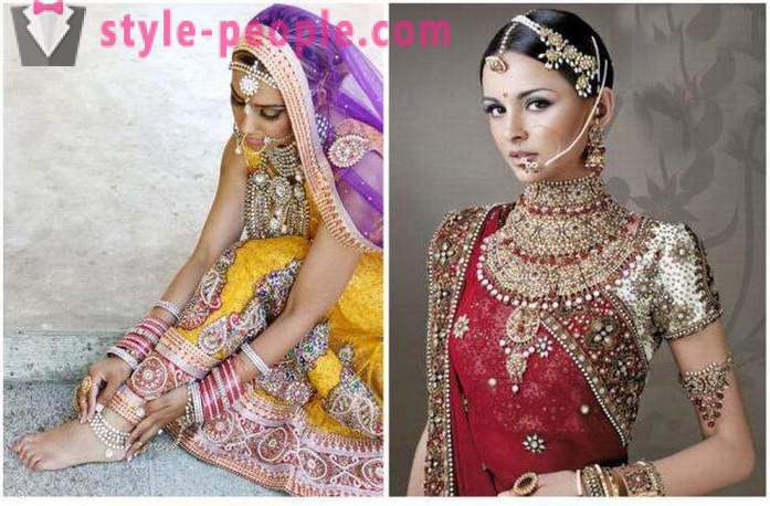 Όμορφη ινδική κοσμήματα