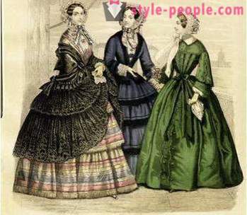 Victorian στυλ των ανδρών και των γυναικών: η περιγραφή. Μόδα του 19ου αιώνα και τη σύγχρονη μόδα