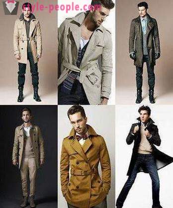Κλασικό παλτό: άνδρες και γυναίκες - τι να φορέσει;