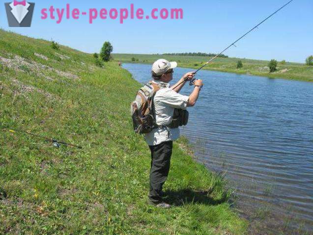 Απαγορεύεται η αλιεία στην περιοχή Dnipropetrovsk: χαρακτηριστικά και το εύρος των αλιευμάτων