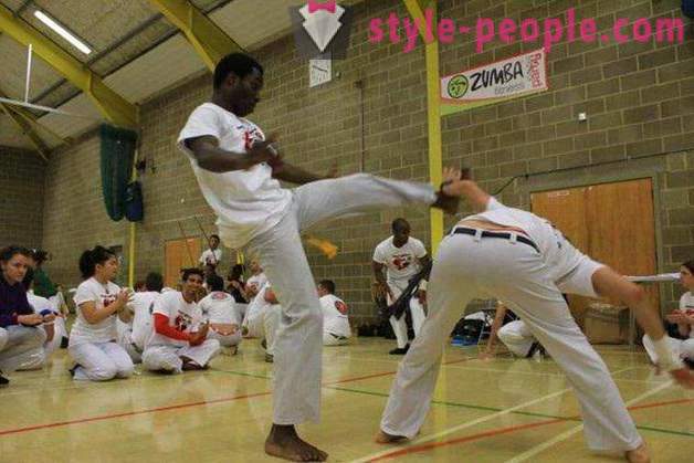 Capoeira - Δηλαδή, μια πολεμική τέχνη ή χορό;